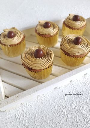Foto resep Choco Mocca Cupcake Gluten Free