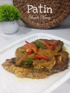 Foto resep Patin Bumbu Kuning