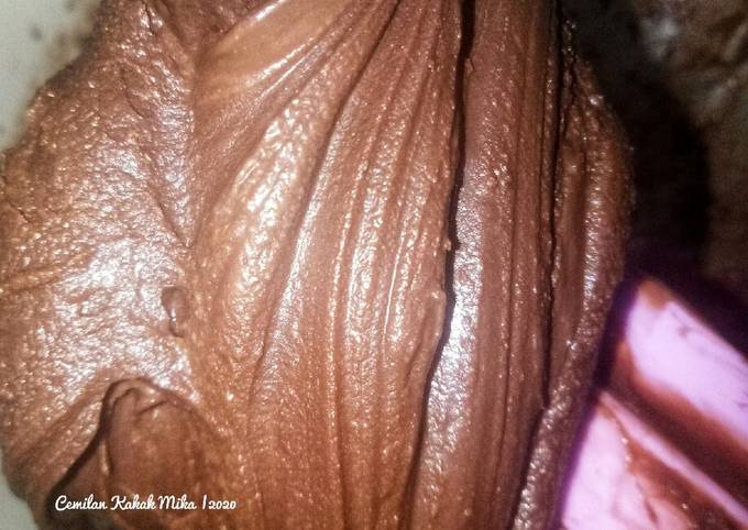 Chocolate Ganache (Frosting)