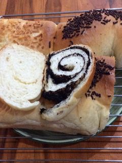 Foto resep Roti tawar isi