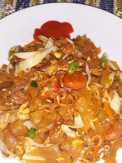 Foto resep Kwetiau goreng 👍