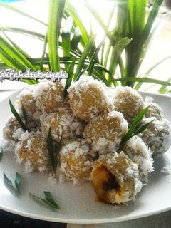 Foto resep Kue klepon ubi manis