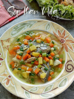Foto resep Sop Ikan Nila