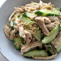 Chicken Cucumber Salad A picture of Chicken Cucumber Salad.