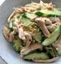 Easy Steps to Prepare Recipe Chicken Cucumber Salad that is So Delicious, Addictive}
