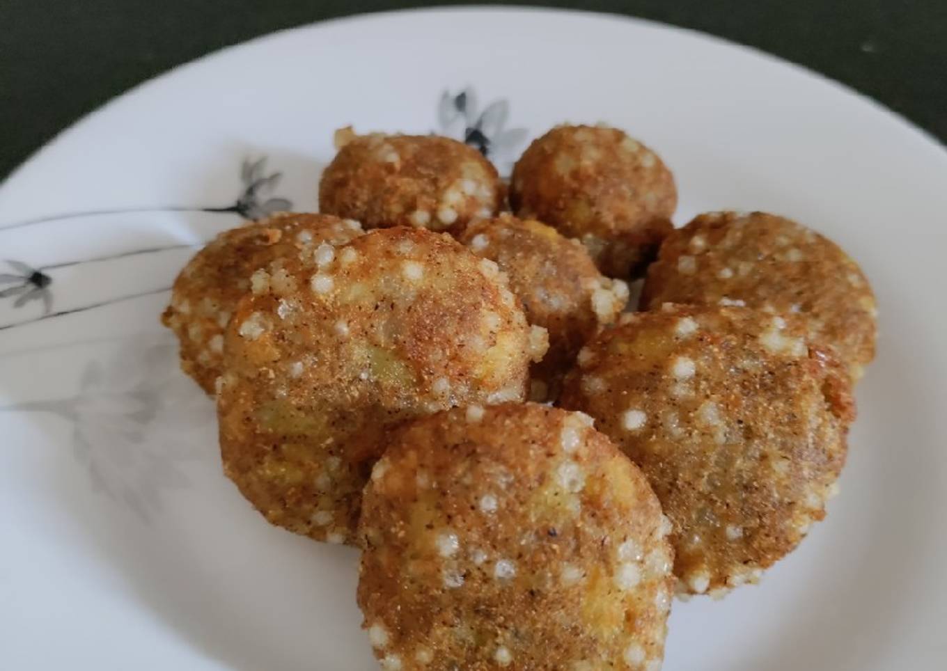 Sabudana vada
