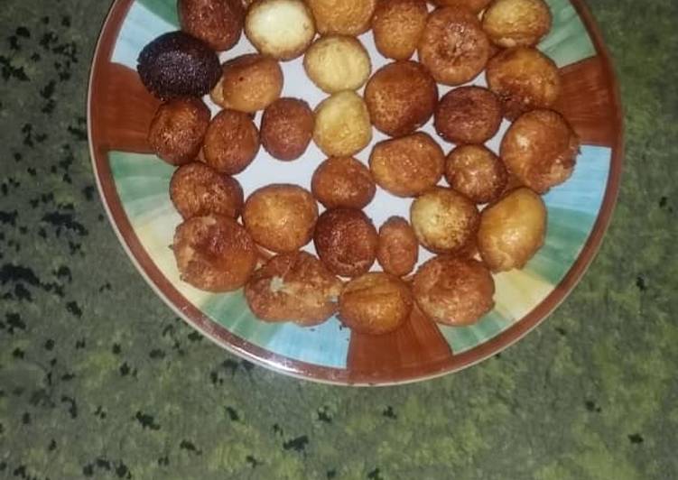 Recipe of Speedy Fried milk balls (Gulisuwa)