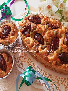 Foto resep CARA MEMBUAT FRUIT CAKE KURMA Edisi Kue Lebaran #03