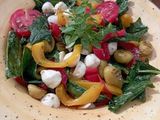Salată colorată