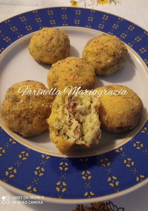Foto di Polpette di carciofi e patate 👩‍🍳