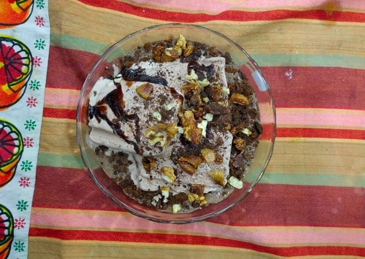 Recipe: Appetizing Oreo chocolate icecream truffle