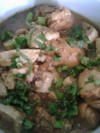 Anti Ribet, Memasak Ayam bumbu tauco (masakan rumah sederhana) Bunda Pasti Bisa