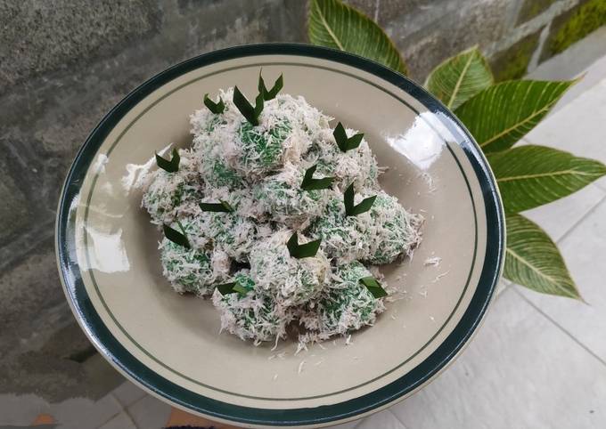 Resep kue klepon enak dan super lembut