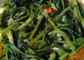 Siap Saji Cah kangkung saus tiram/ tumis kangkung Nikmat Lezat