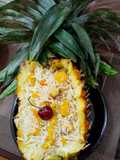 পাইন অ্যাপেল রাইস (Pineapple rice recipe in Bengali)