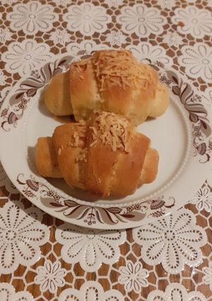 Sajtos kifli recept fotója