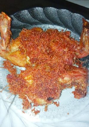 Foto resep Ayam goreng lengkuas
