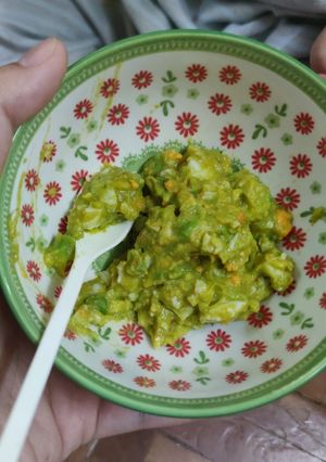 Foto resep MPASI - Alpukat Telur (11 Bulan)