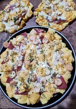 Foto resep Toast Pizza 🍕 ~ Pizza Roti Tawar 🍞