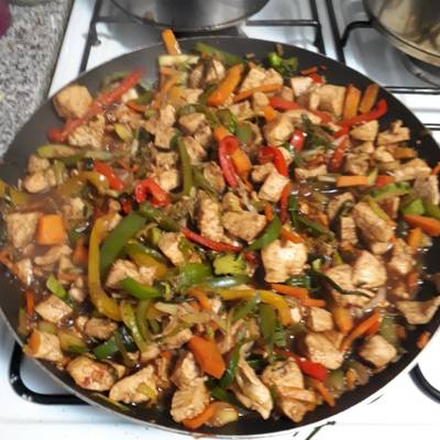 Chop suey de pollo Receta de Maia- Cookpad