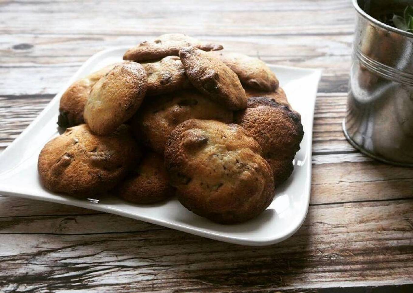 Cookies aux pépites de chocolat