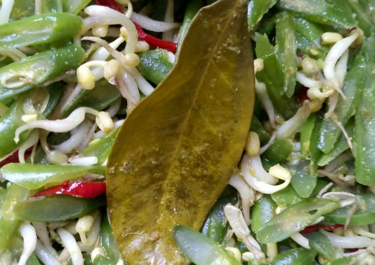 Resep Buncis taouge bumbu kuning pedas, Lezat Sekali