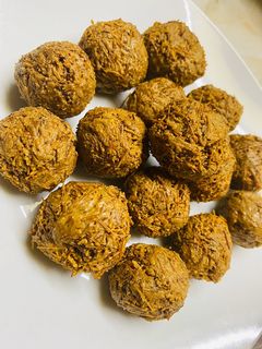 صورة لوصفة كرات الشعيرية
