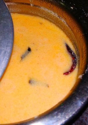 A picture of Chitt (Dahi Tadka).