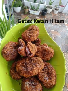 Foto resep Getas / Gemblong Ketan Hitam