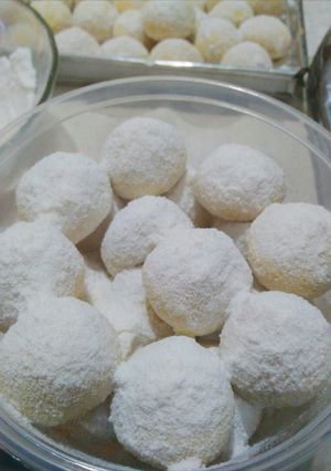 Foto resep Putri Salju Lumer ⛄