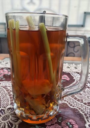 Foto resep Teh Sereh Jahe