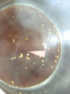 Una foto de Cocido negro