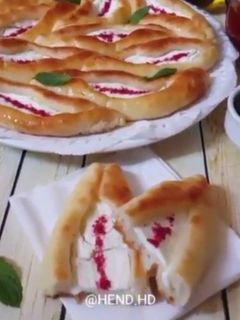 صورة لوصفة فطاير بالبنه