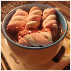 Cinnamon Hot Chocolate A picture of Cinnamon Hot Chocolate.