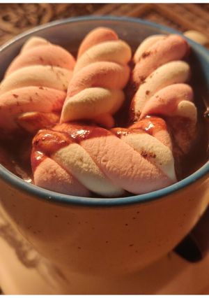 A picture of Cinnamon Hot Chocolate.