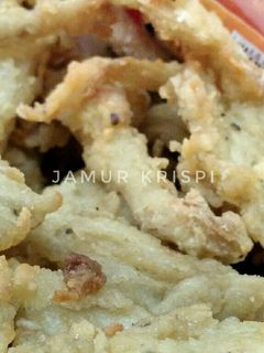 Foto resep Jamur krispi
