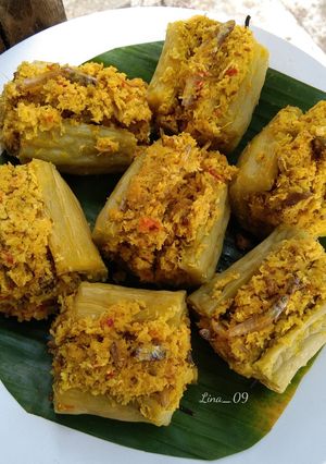 Foto resep 59. Botok Pare Snow