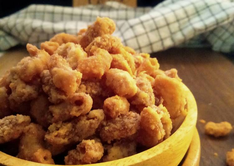 Resep Macaroni Goreng Tabur Bumbu Keju Yang Nikmat