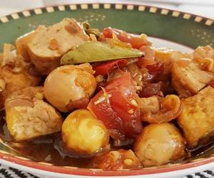 Mudah Cepat Memasak Semur tahu telor puyuh minimalis Yummy Mantul Mudah Cepat Memasak Semur tahu telor puyuh minimalis Yummy Mantul