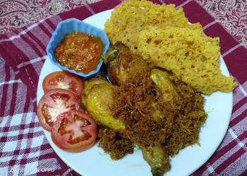 Resep Unik Ayam goreng Laos tulang lunak Gurih Mantul