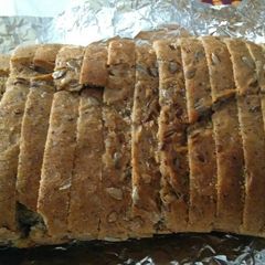 A picture of Simple Mutligrain Bread.