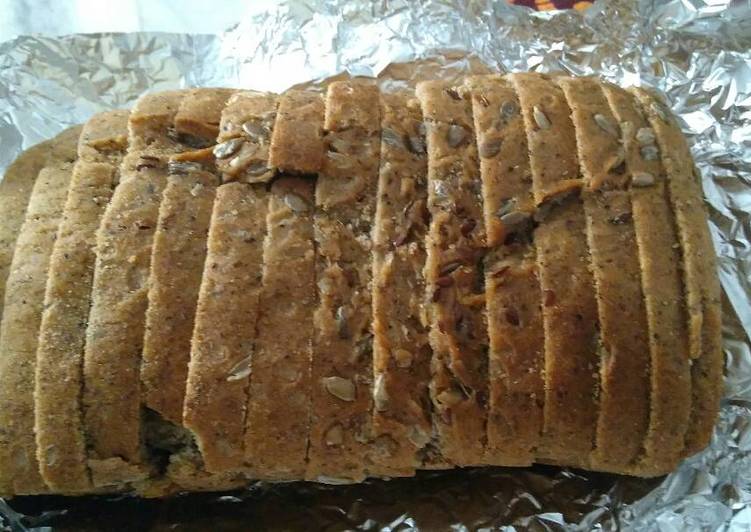 Recipe of Any-night-of-the-week Simple Mutligrain Bread