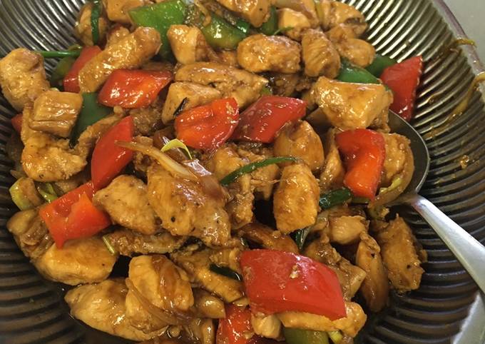 Resep Ayam Lada Hitam Paprika Oleh Michael Turnip Cookpad