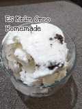 Es krim Oreo Homemade