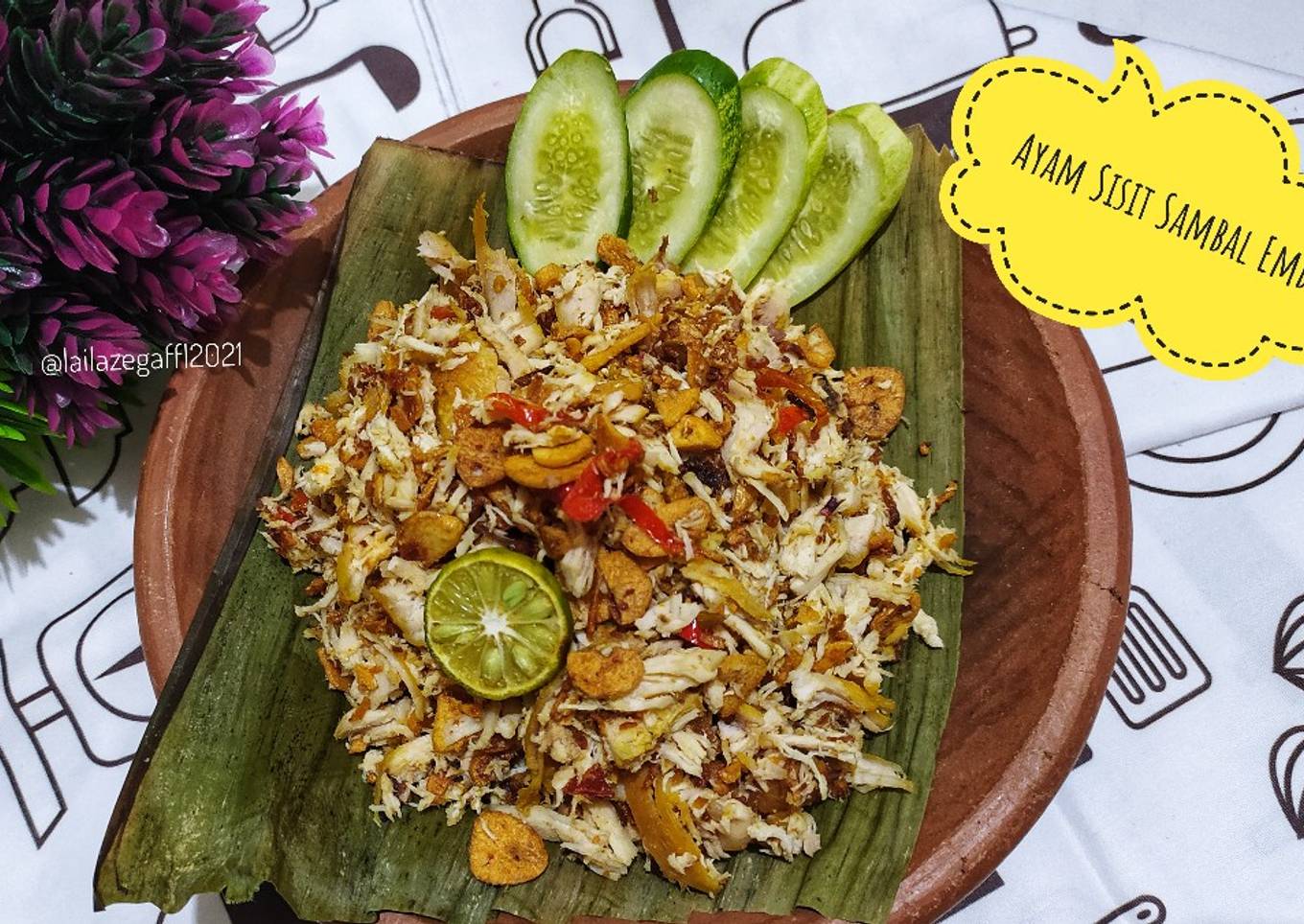 Ayam Sisit Sambal Embe