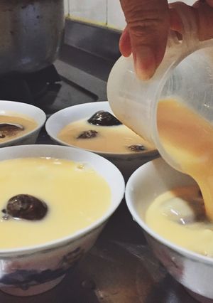 海鮮茶碗蒸 的食譜成品照片