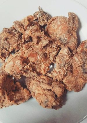 Foto resep Ayam goreng crispy