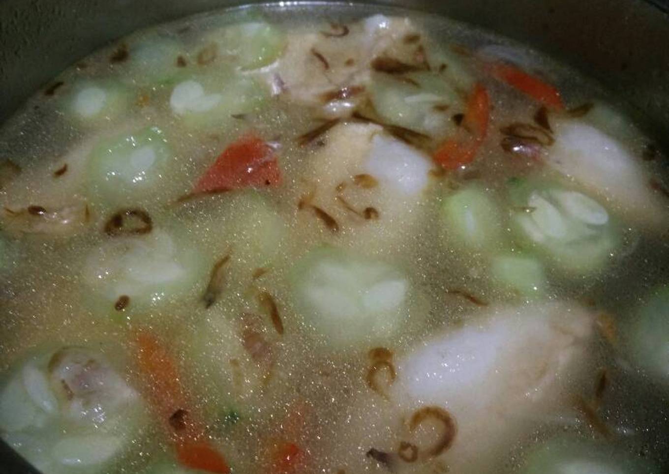 Tahu isi n oyong/gambas