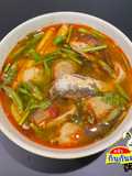 Tom Yum with Canned Fish