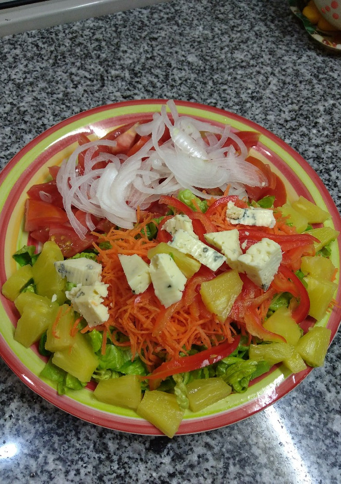 Una foto de Ensalada Primaveral